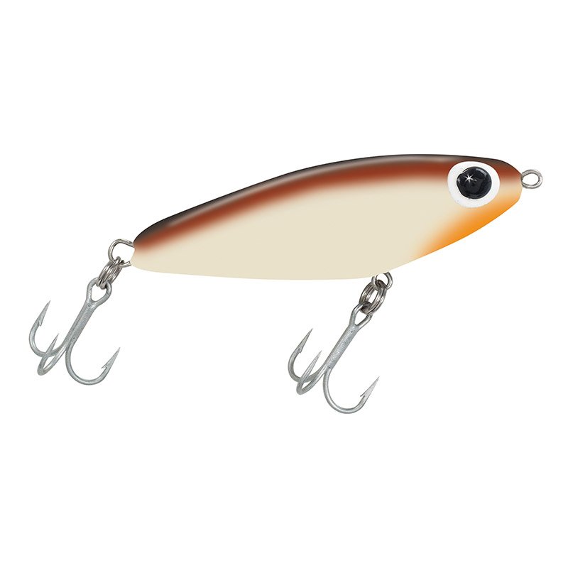 Trout Pond Fishing Soft Lure Mice Tail Red/Brown Head - Decathlon
