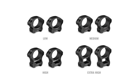 Vortex - Pro Ring 30MM Low - PR30-L