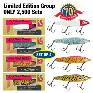 MirrOlure - Trout Master Series 55 - Collectors Edition Set – Johnny's  Sport Shop